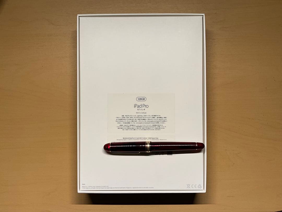 iPad Pro 9.7 128GB Wi‑Fi+Cellular 動作良好