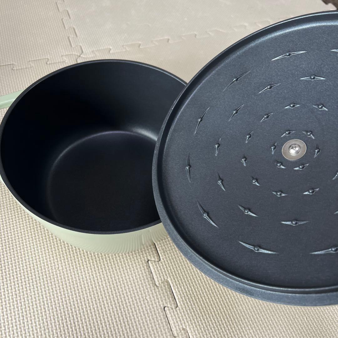 ティファール ココット鍋 24cm