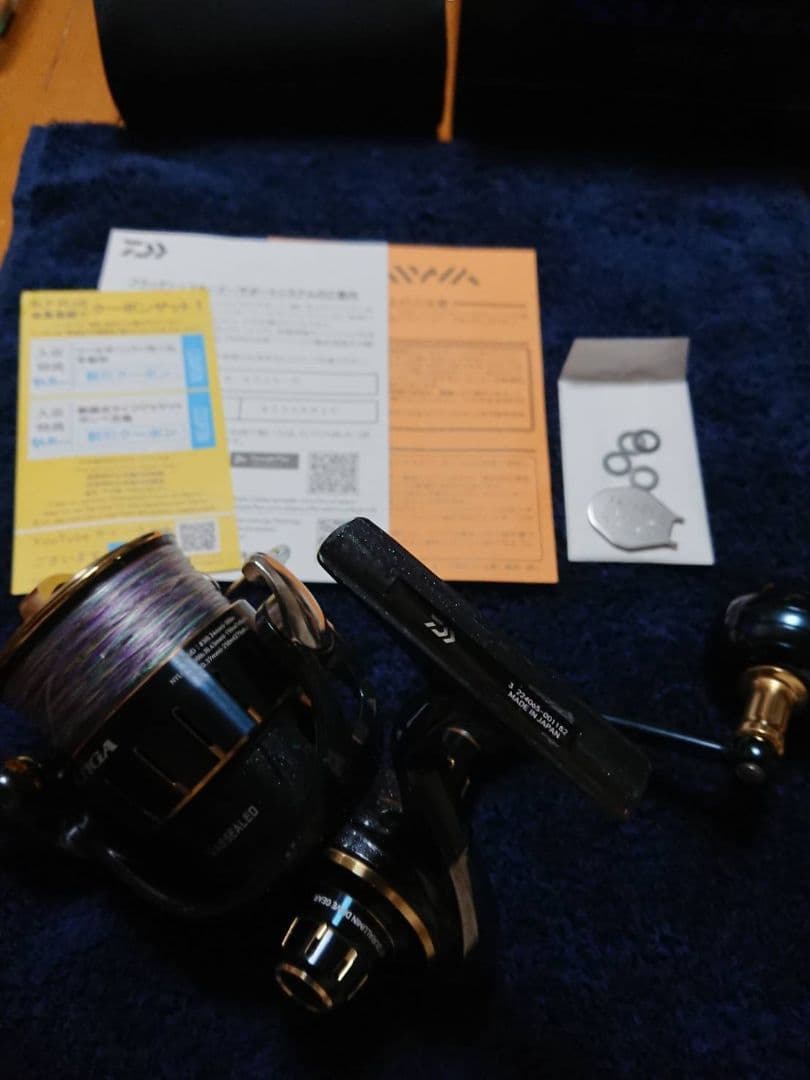 ダイワ　23ソルティガ6000h　(中古品)