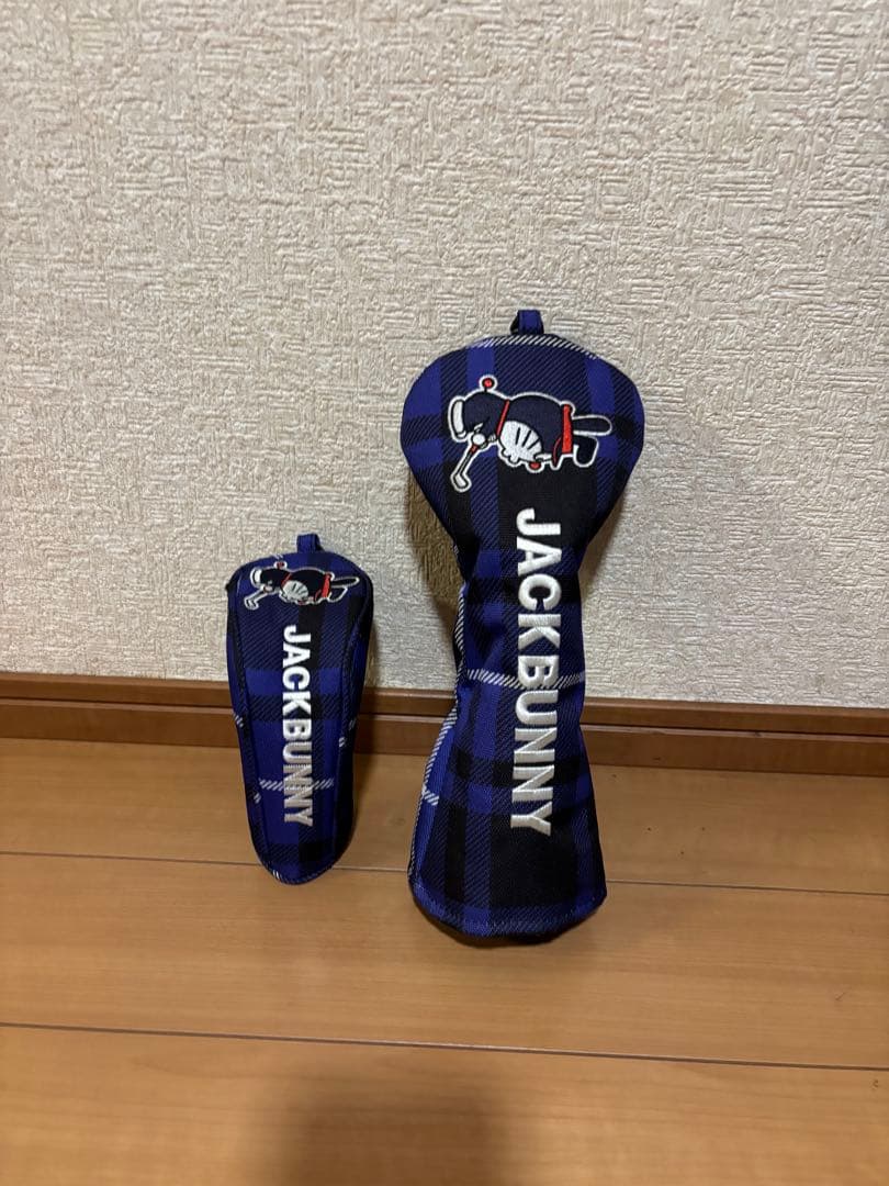 JACKBUNNY チェック柄 キャディバッグ
