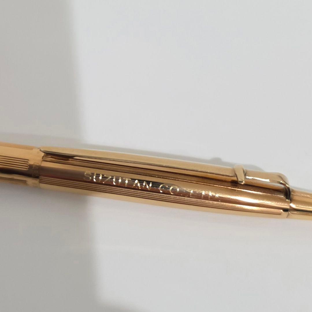 極美品⭐廃盤品 CARAN d’ACHE 高級ボールペン エペ シズレ 18K