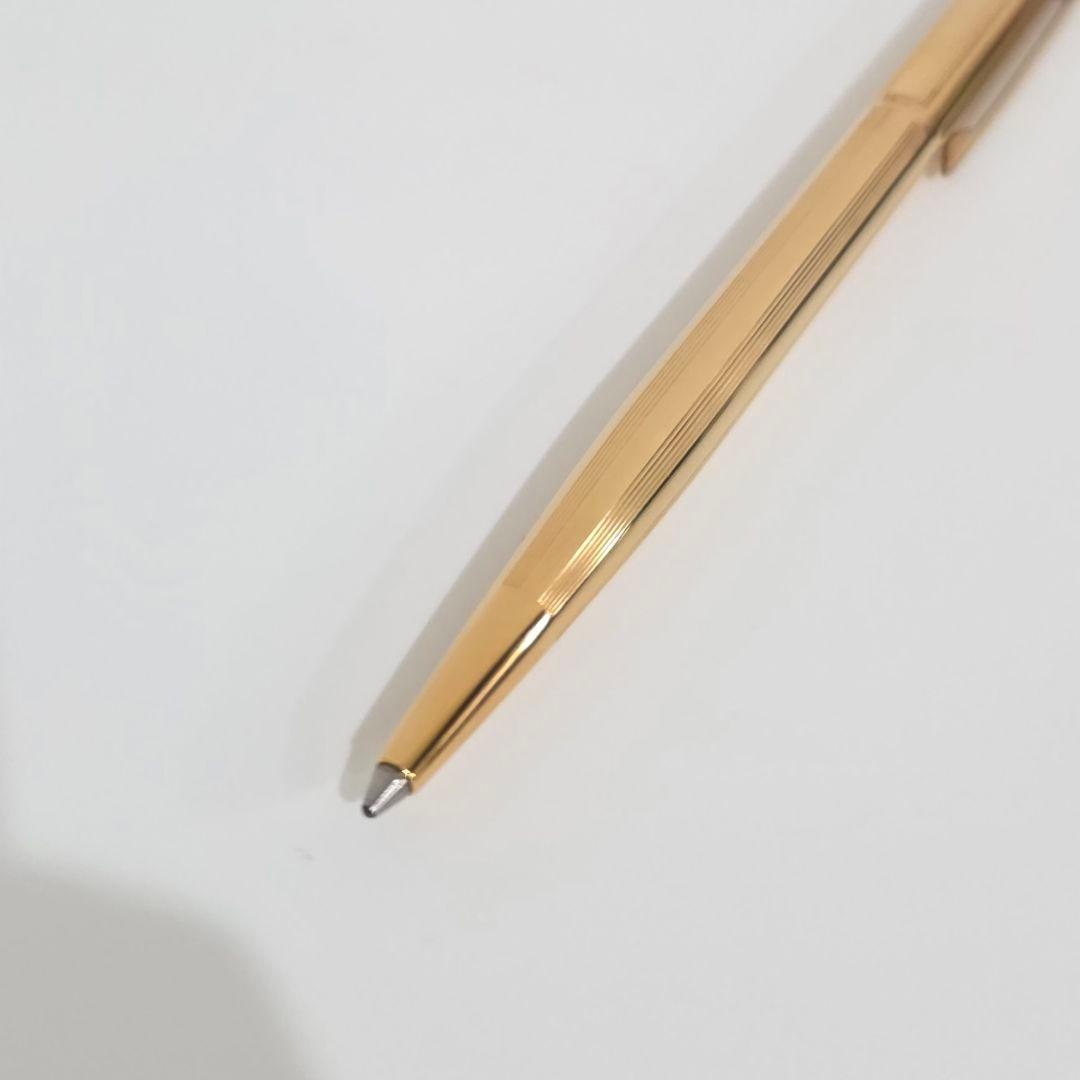 極美品⭐廃盤品 CARAN d’ACHE 高級ボールペン エペ シズレ 18K
