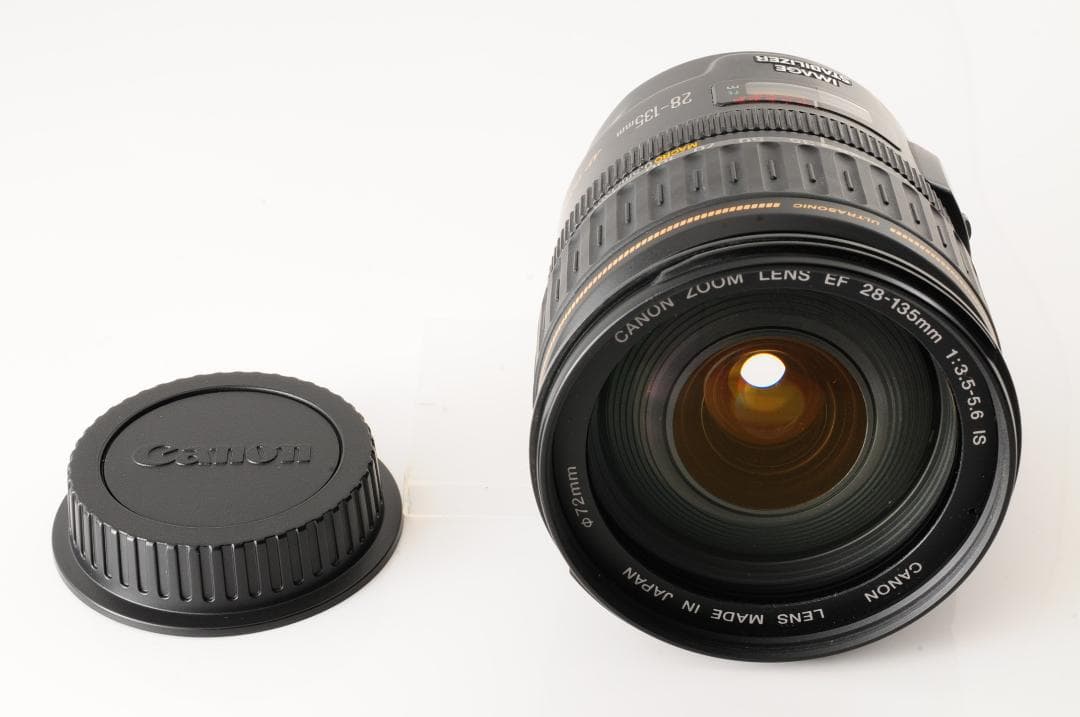 【美品】 Canon EF 28-135mm F3.5-5.6 IS USM