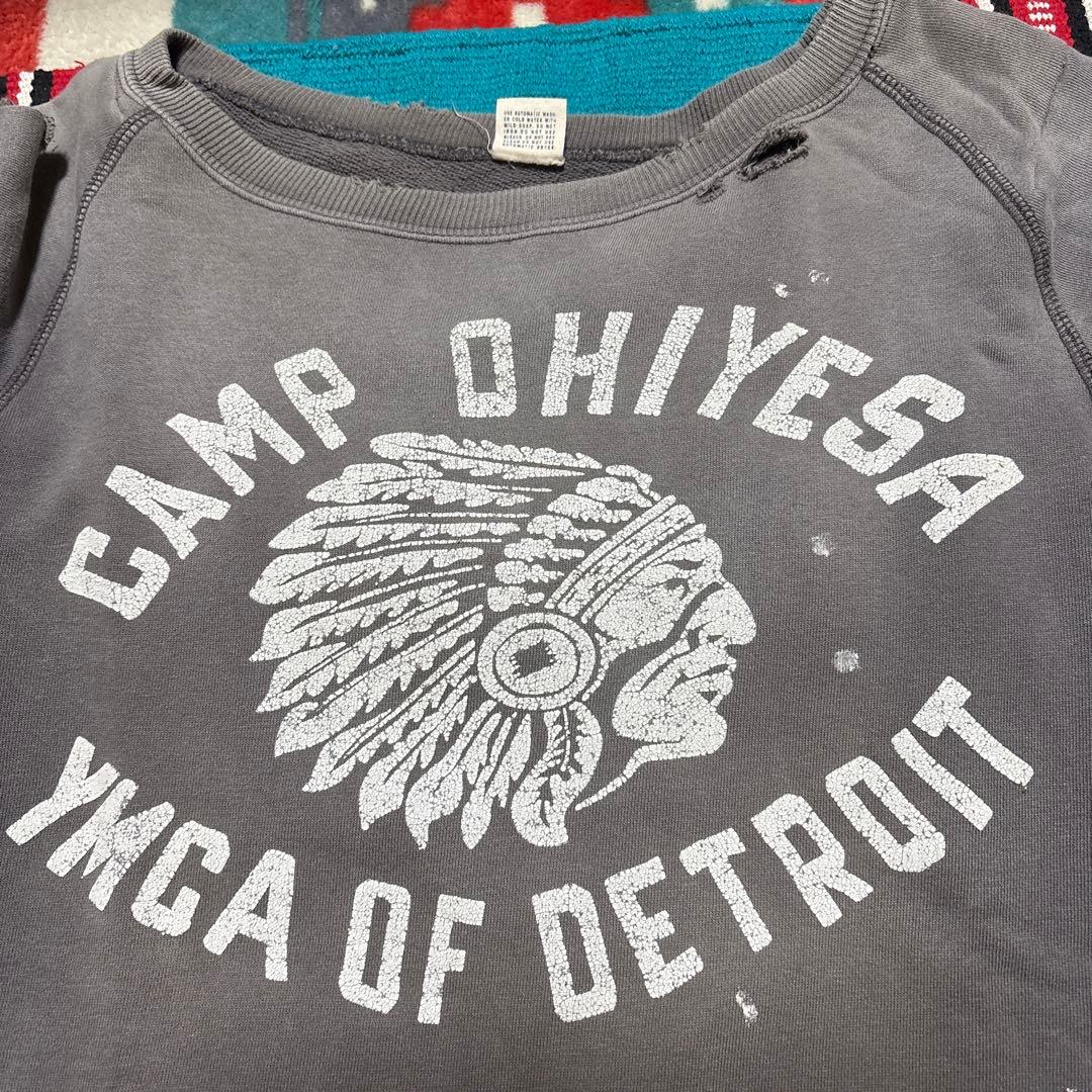 ヨ*ト様 usa製 60s 70s 鬼フェード ビンテージ スウェット