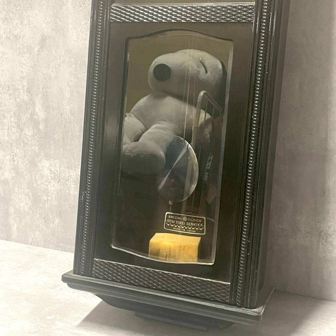 昭和レトロ 当時物 愛知時計 AICHI スペシャルクロック 大型 振り子時計