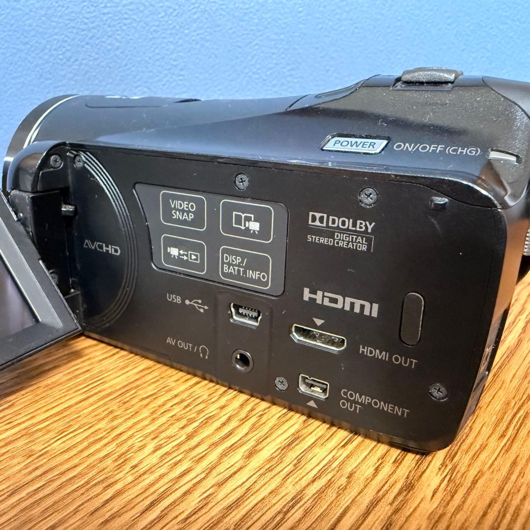 【極美品】キヤノン iVIS HF M43 防湿庫保管 ワンオーナー フルセット