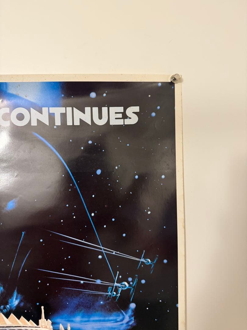 t*s様 【48】スター・ウォーズ エピソード5/帝国の逆襲　ポスター