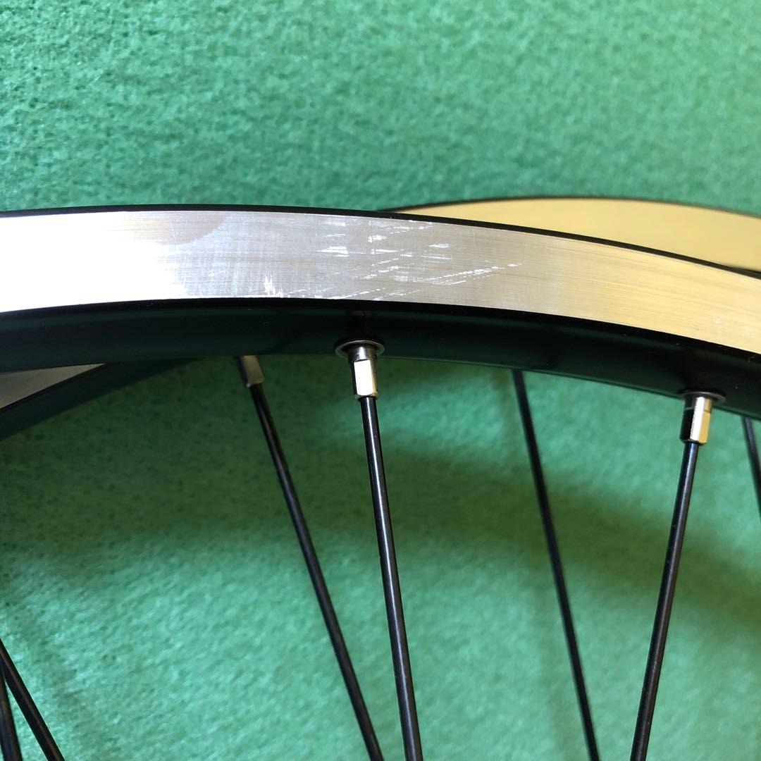 た21● SHIMANO＋ARAYA TM-840 F 26インチ