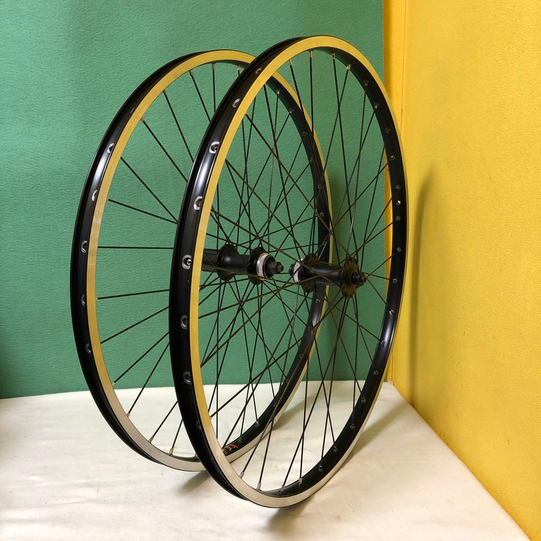 た21● SHIMANO＋ARAYA TM-840 F 26インチ