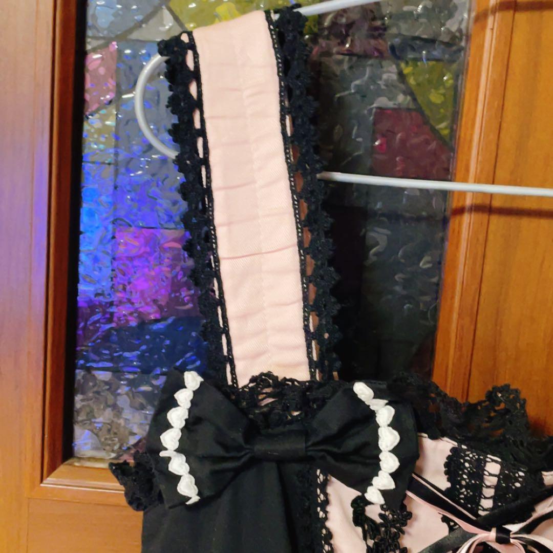 MAXICIMAM ゴスロリドレス アリス柄