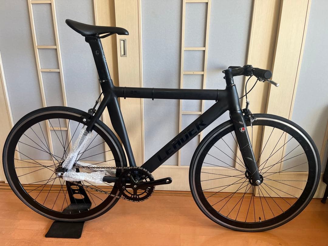 【ソク】LEADER BIKE リーダー725 ピスト　Lサイズ