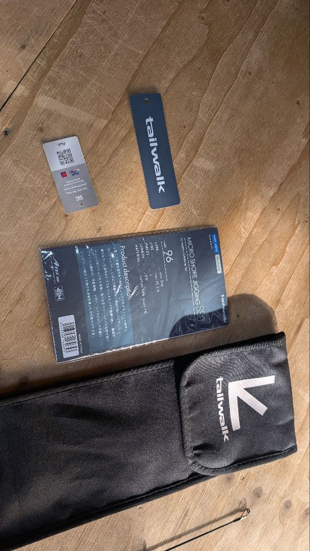 tailwalk マイクロ ショアジギング SSD ９６