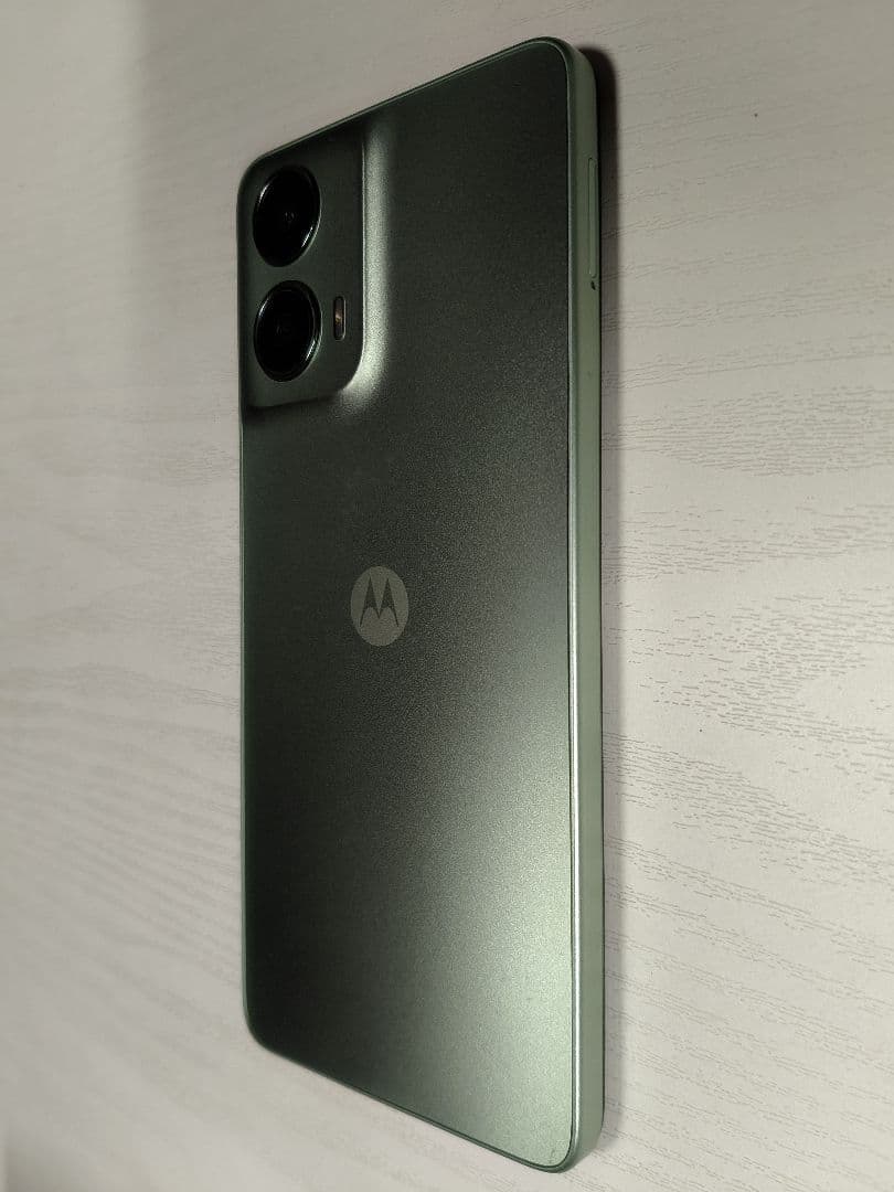 美品モトローラ　motog24 正規代理店品スマホSIMフリーAndroid本体