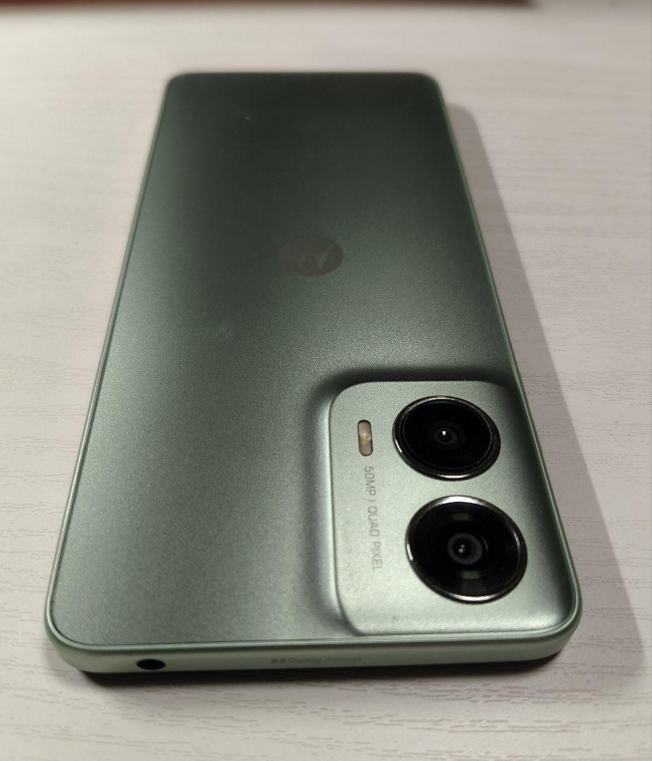 美品モトローラ　motog24 正規代理店品スマホSIMフリーAndroid本体