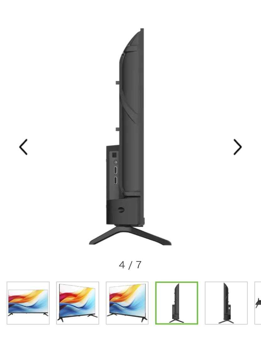 本日特価！SKYWORTH Smart TV 32インチチューナーレス