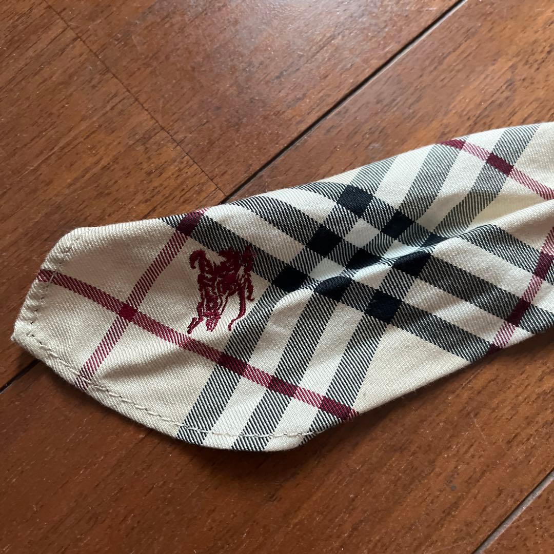 Burberry チェック柄 ノースリーブワンピース 38