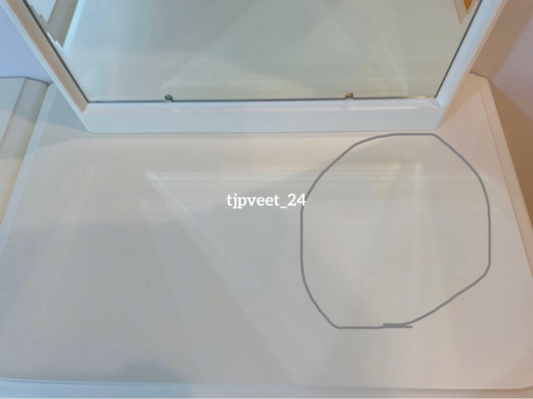 3点セット ドレッサー 化粧台 引き出し スツール