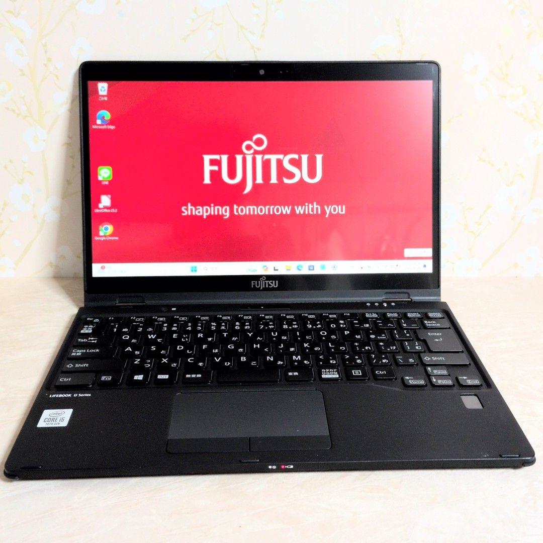 美品！動作良好！2020年製 小型・超軽量ノートPC 富士通 LIFEBOOK