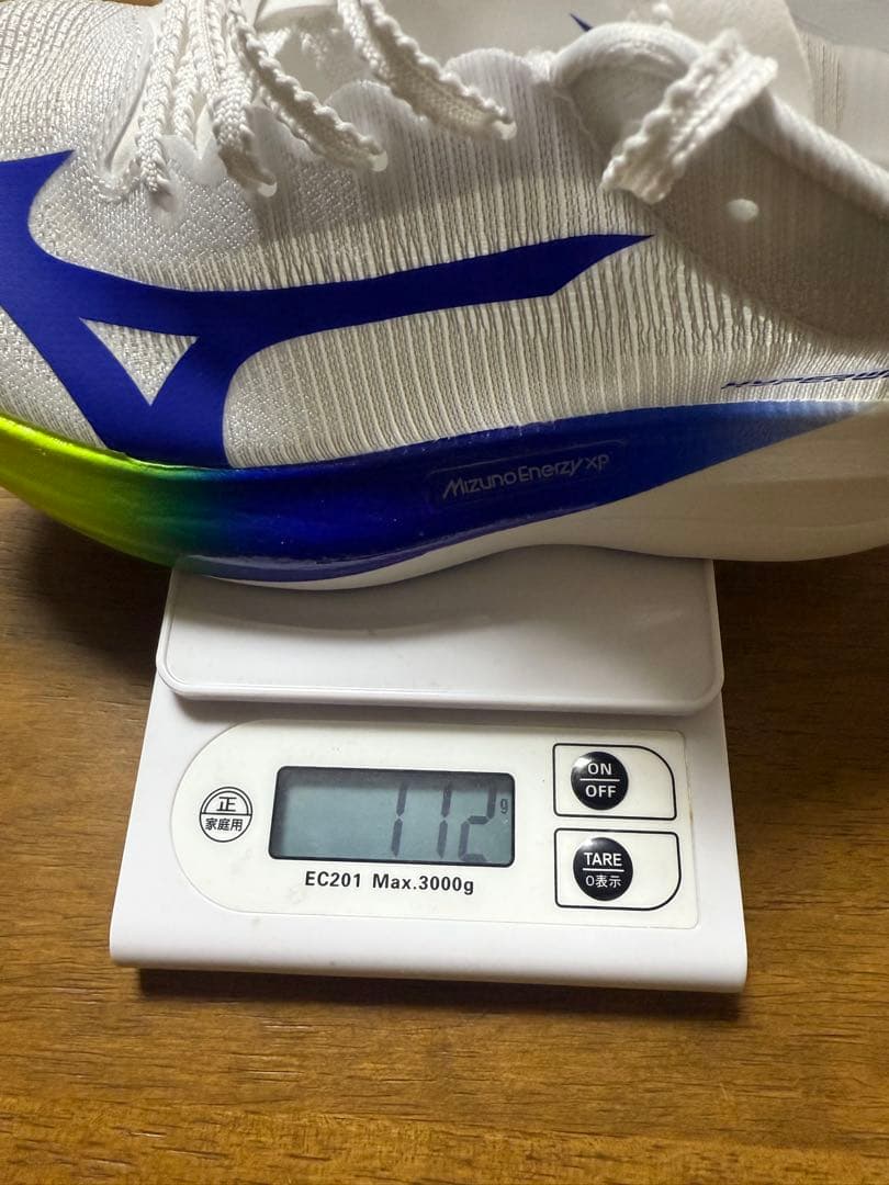 ミズノ　HYPERWARP PURE ハイパーワープ　ピュア 24.0 112g