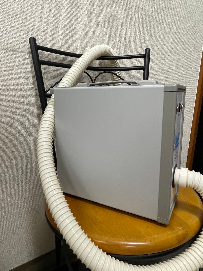 蓮花戯水　トリニティ(高濃度ラドン発生器)