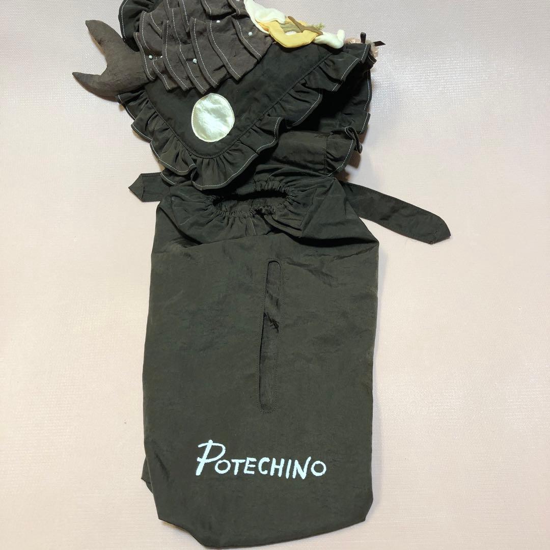 ポテチーノ・人形姫が奏でる壁かけ ティッシュカバー…