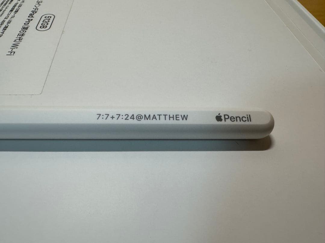 Apple iPad Pro12.9(512)!Apple Pencilセット!