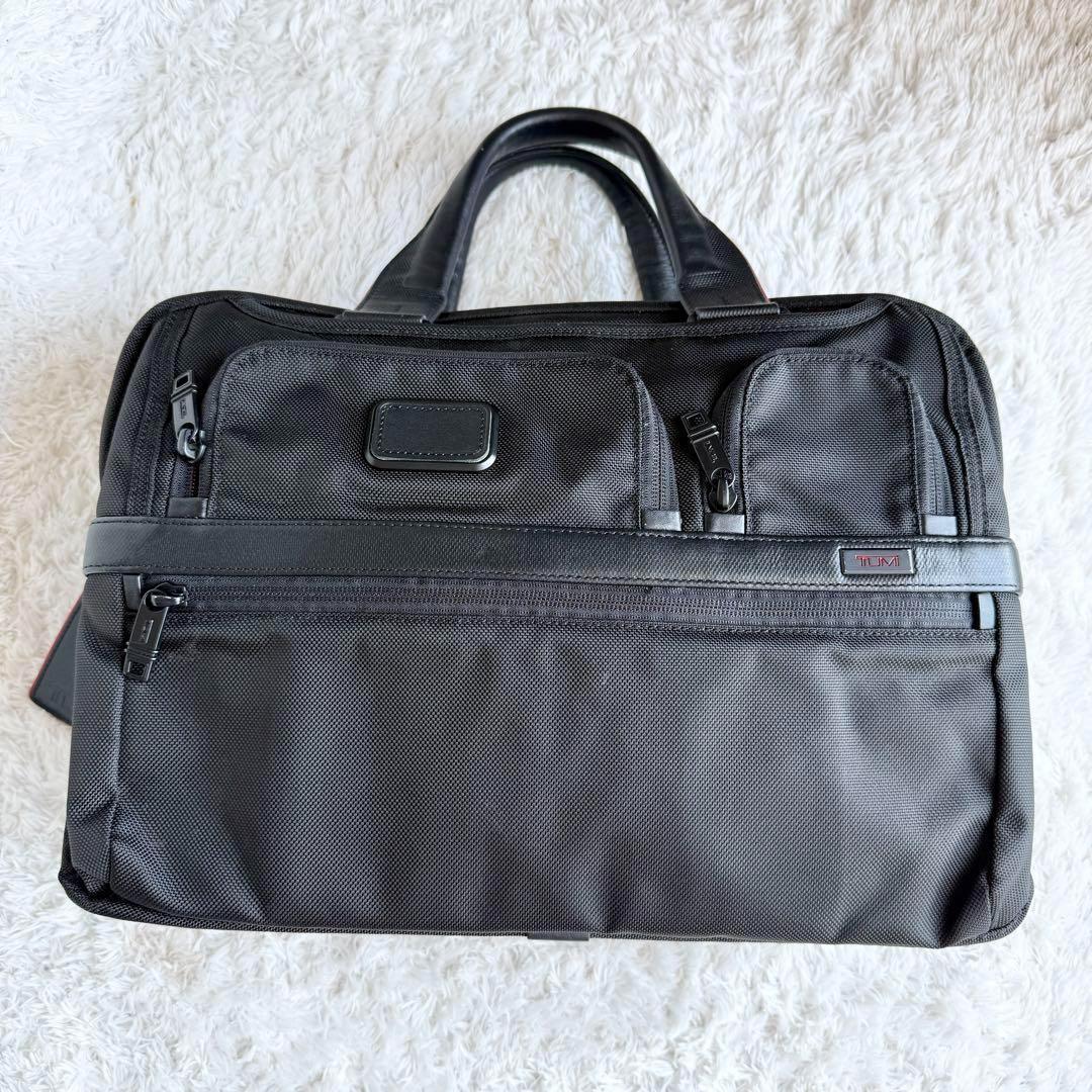 【廃盤&限定品】TUMI 26142DR2E エクスパンダブル 2way