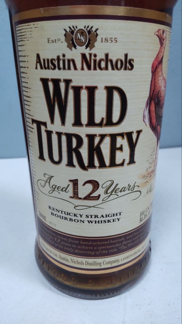 ワイルドターキー12年