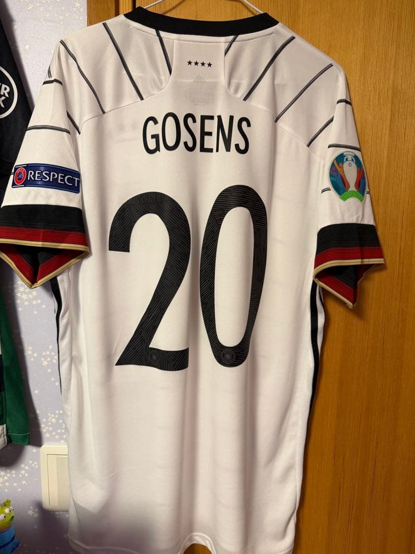 ユーロ2020 ドイツ代表　ユニフォーム ロビン・ゴセンス