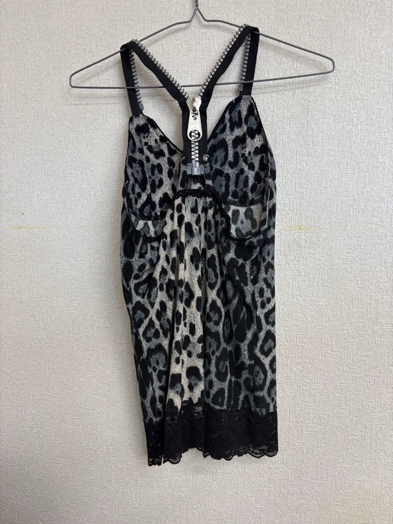 GLAVIL ヒョウ柄キャミソール