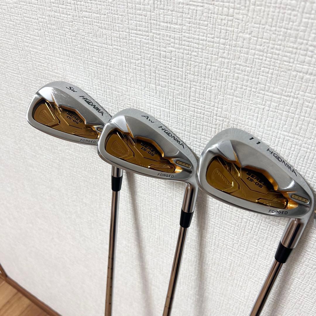 ☆☆☆☆ BERES IS-05 超豪華星4STAR 10本アイアン　星4