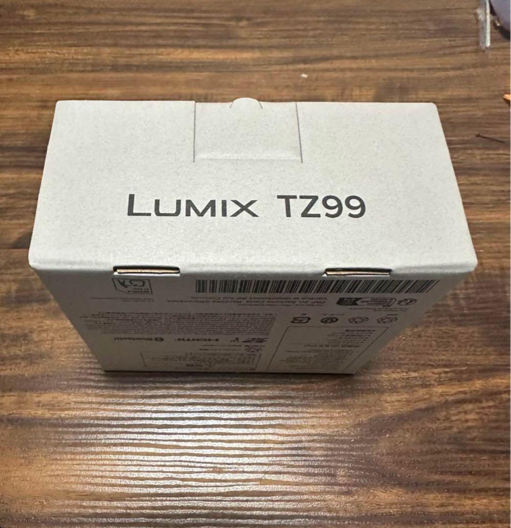 Panasonic (パナソニック)LUMIX DC-TZ99-K ブラック