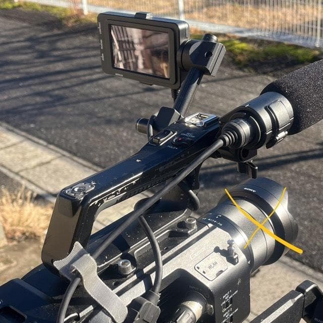 SONY PXW-FS7 カードなどセット シネマ機
