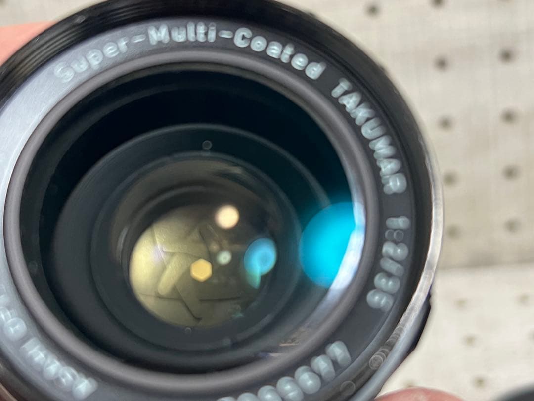 ペンタックス Super Takumar 35mm f2 タクマー 後期型