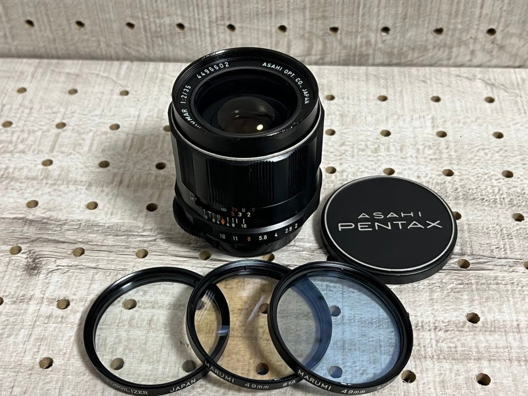 ペンタックス Super Takumar 35mm f2 タクマー 後期型