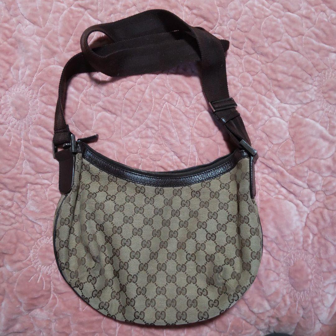 【ルイ坊】Gucci GGパターン ショルダーバッグ