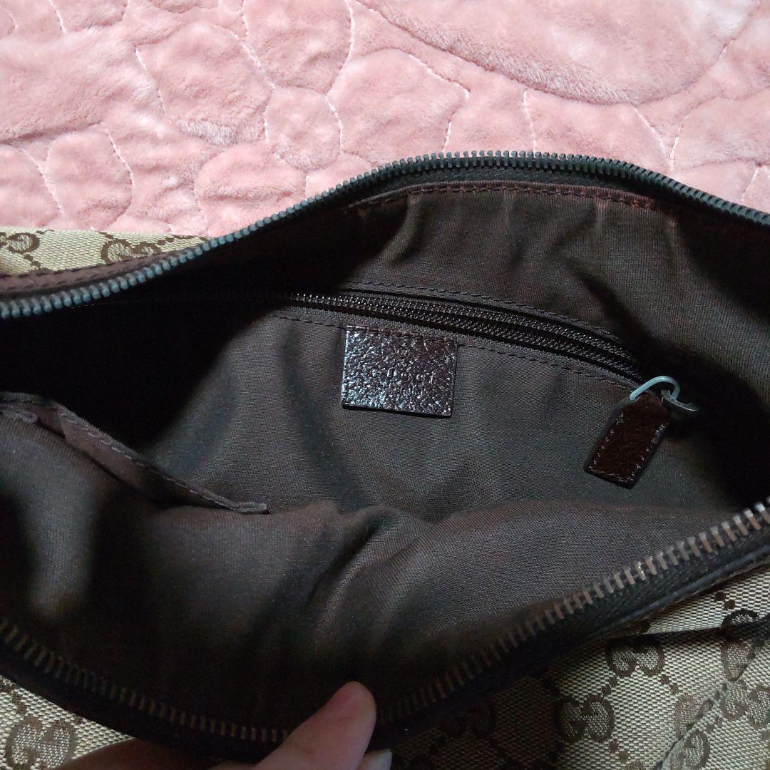 【ルイ坊】Gucci GGパターン ショルダーバッグ