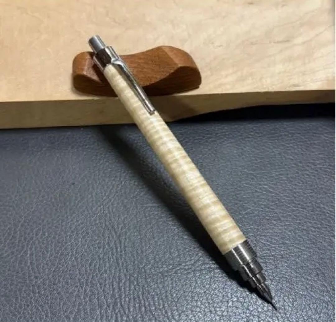 handwood 楓 縮み杢 0.5mm 検索用→ 野原工芸 工房楔
