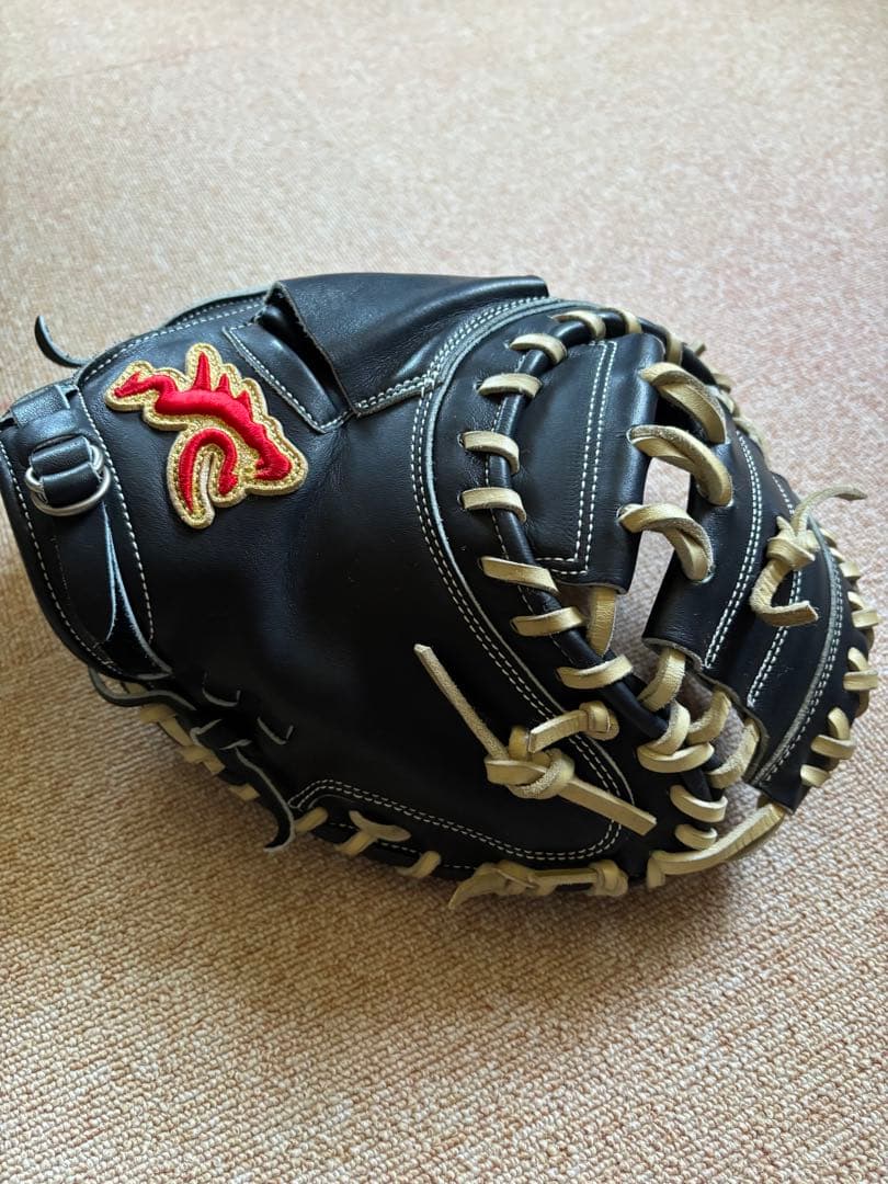 L*ル様 RYU限定硬式キャッチャーミット