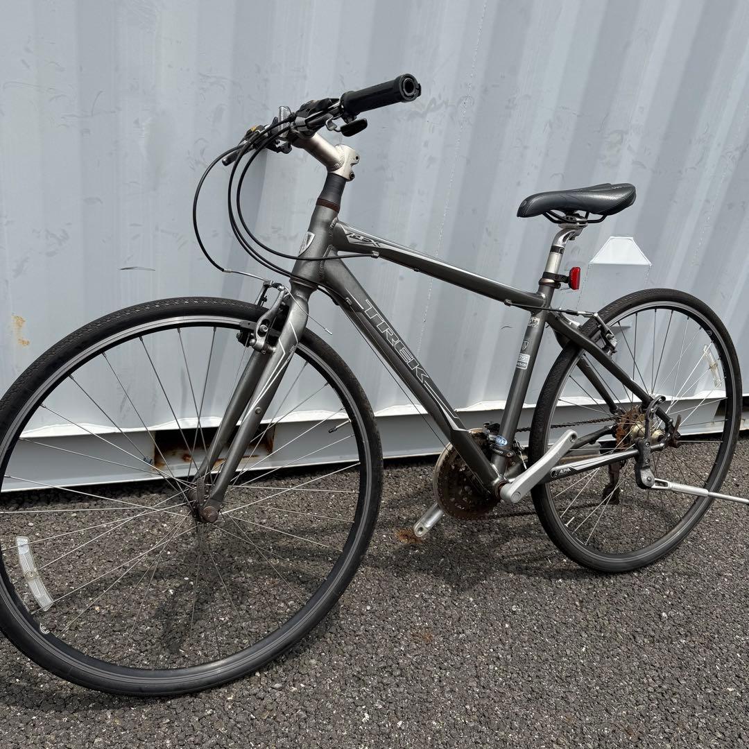 クロスバイク TREK 7.2FX 身長155-165cm 定価6.5万円
