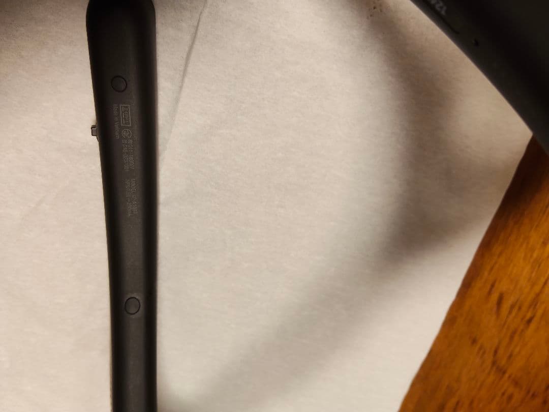 JVC NAGARAKU SP−A10BT ネックスピーカー 　2個　中古