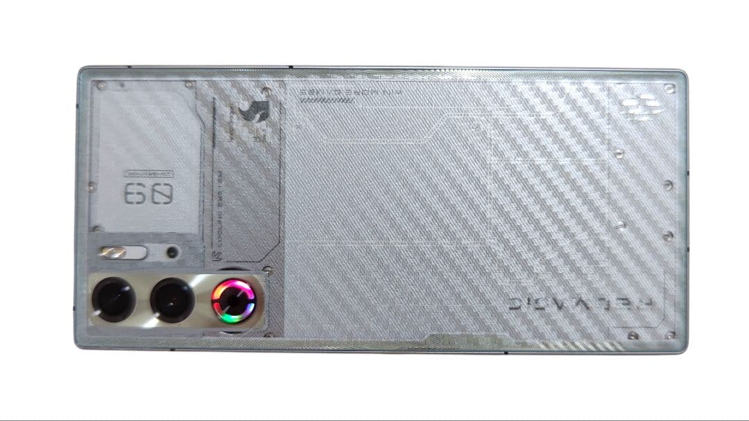 REDMAGIC9pro 16GB/512GBシルバー グローバル版