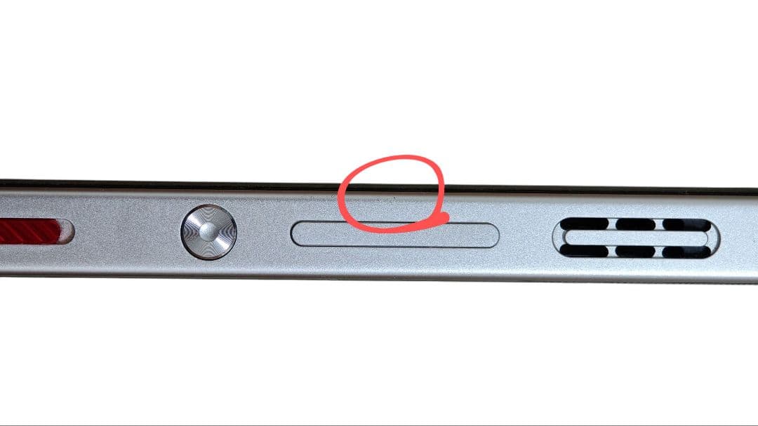 REDMAGIC9pro 16GB/512GBシルバー グローバル版