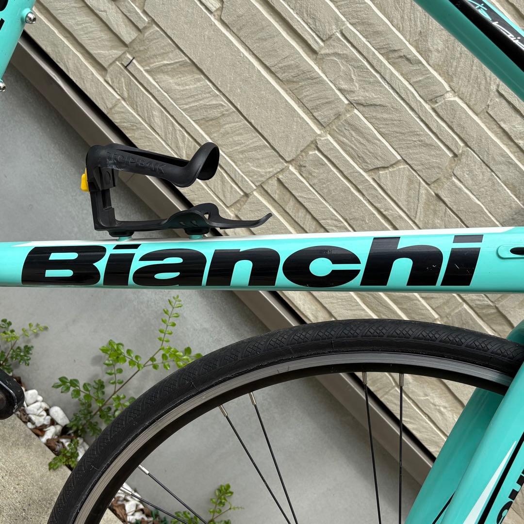 【整備済み】Bianchi ビアンキ via nirone 7 チェレステ ソラ