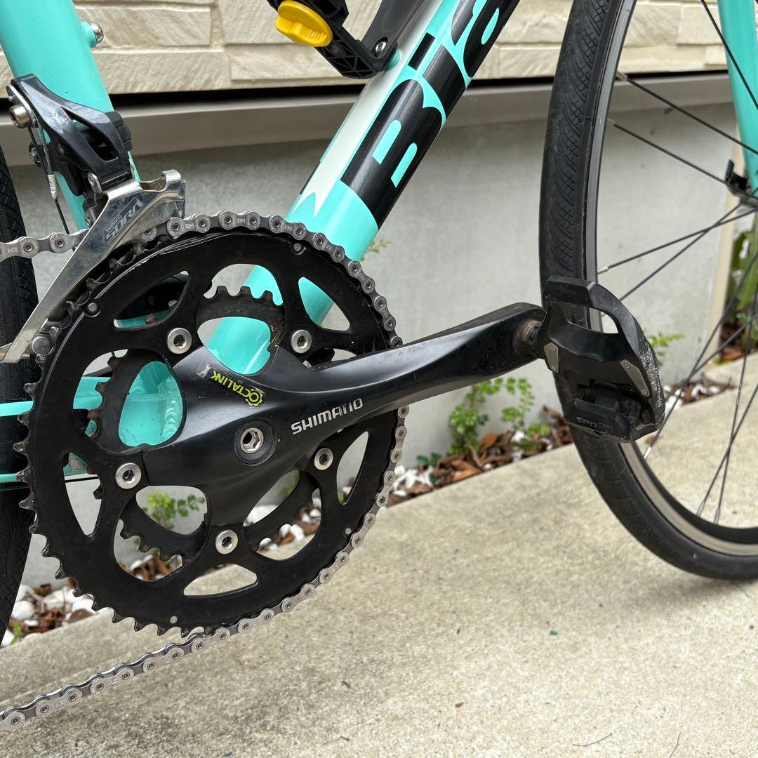 【整備済み】Bianchi ビアンキ via nirone 7 チェレステ ソラ