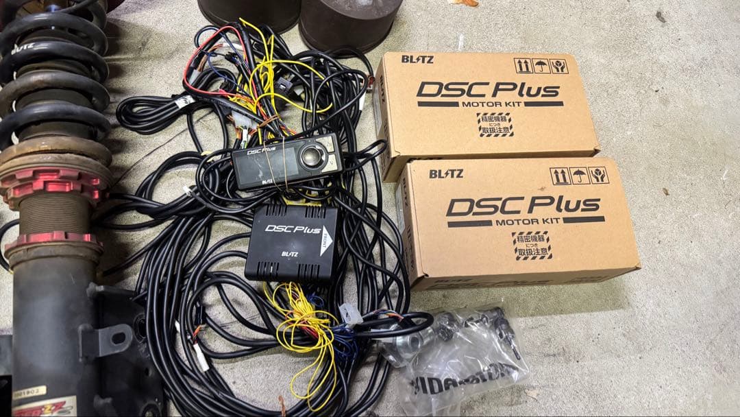 発送可WRX STI ブリッツZZ-R DSC Plus付き　ジャンク