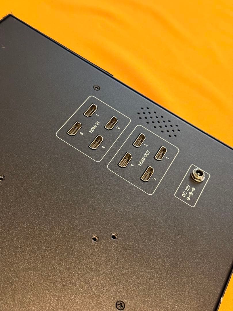 SEETEC ATEM156 15.6 モニター4HDMI入力出力