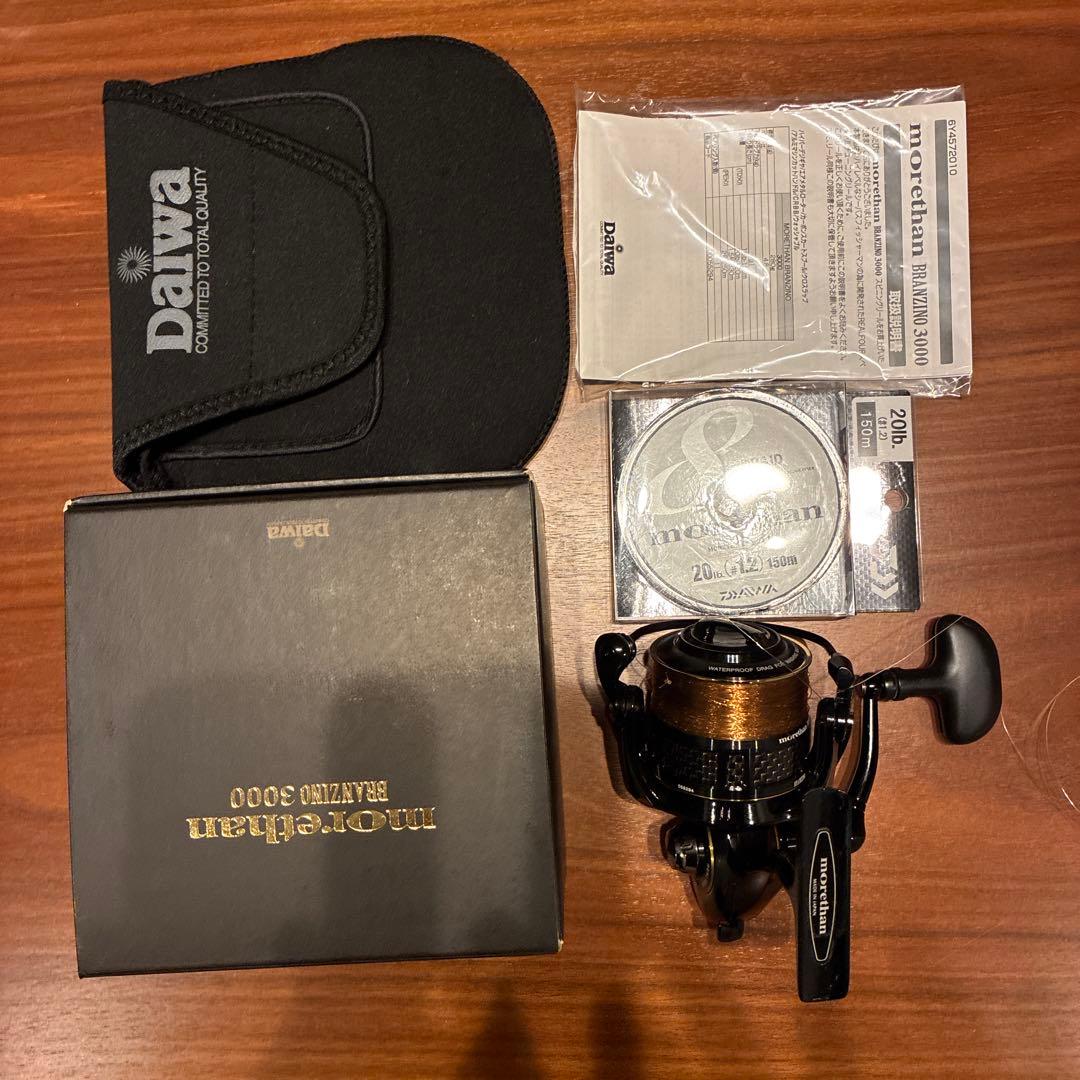 Daiwa morethan BRANZINO 3000 スピニングリール 美品