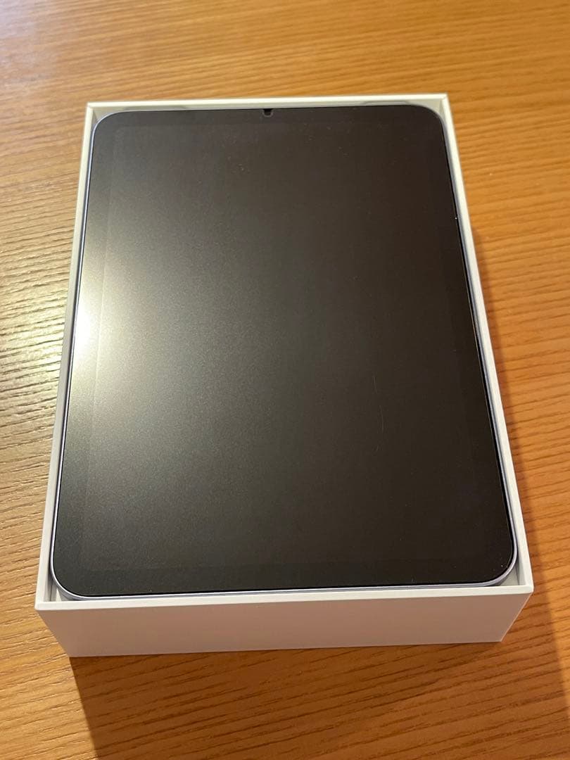 ★美品・バッテリー100%★iPad mini Wi-Fi 64GB パープル
