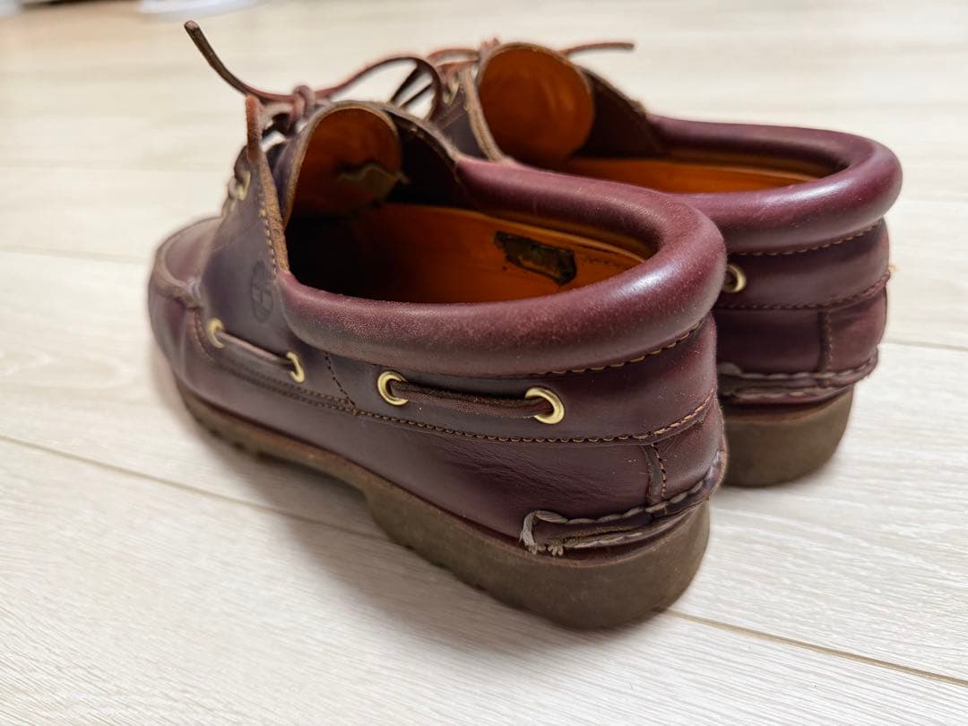 ティンバーランド　スリーアイ(3eye) クラシックラグ メンズ　10サイズ